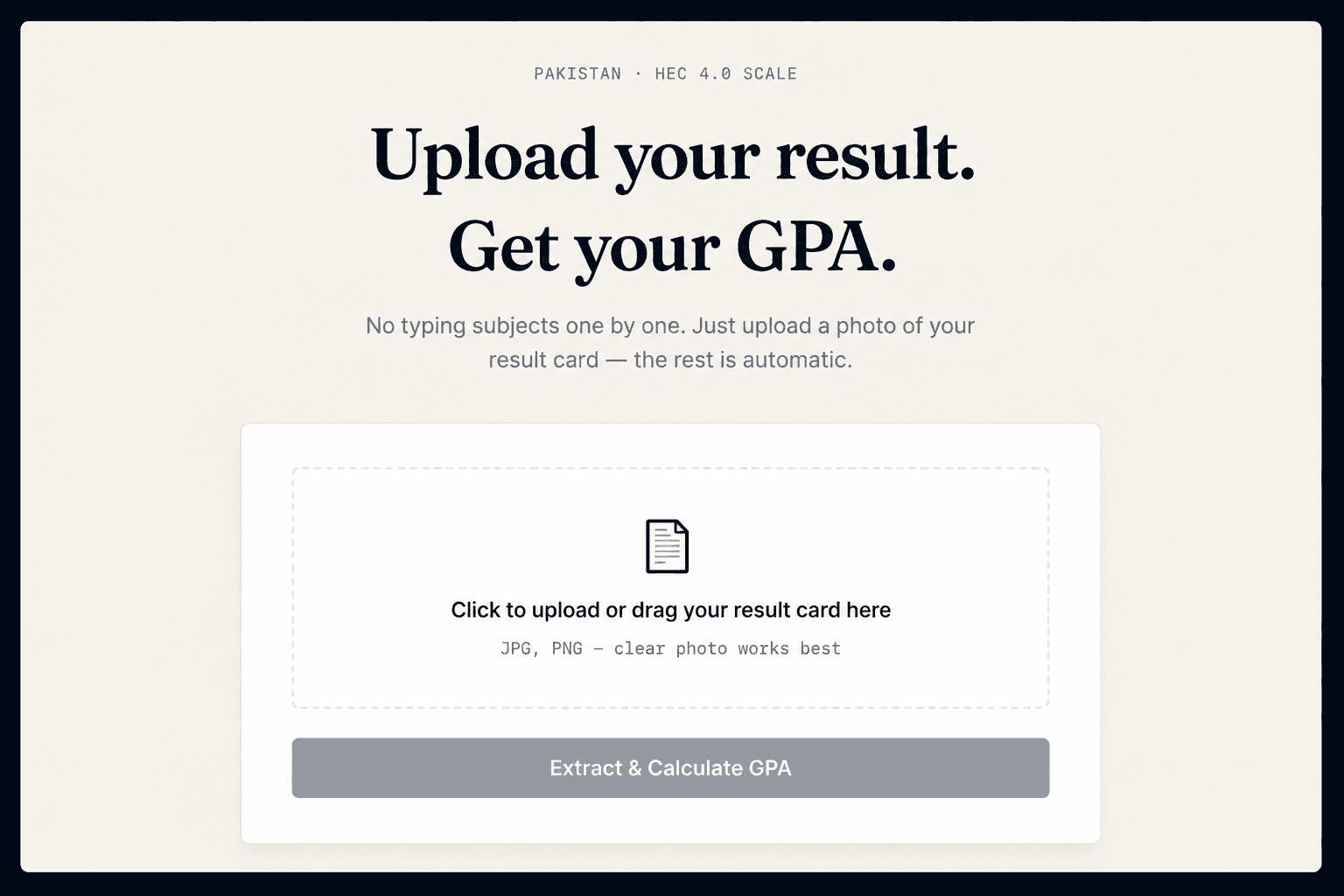 GPA Calculator - AI Tool project by AI Explorer Agency
