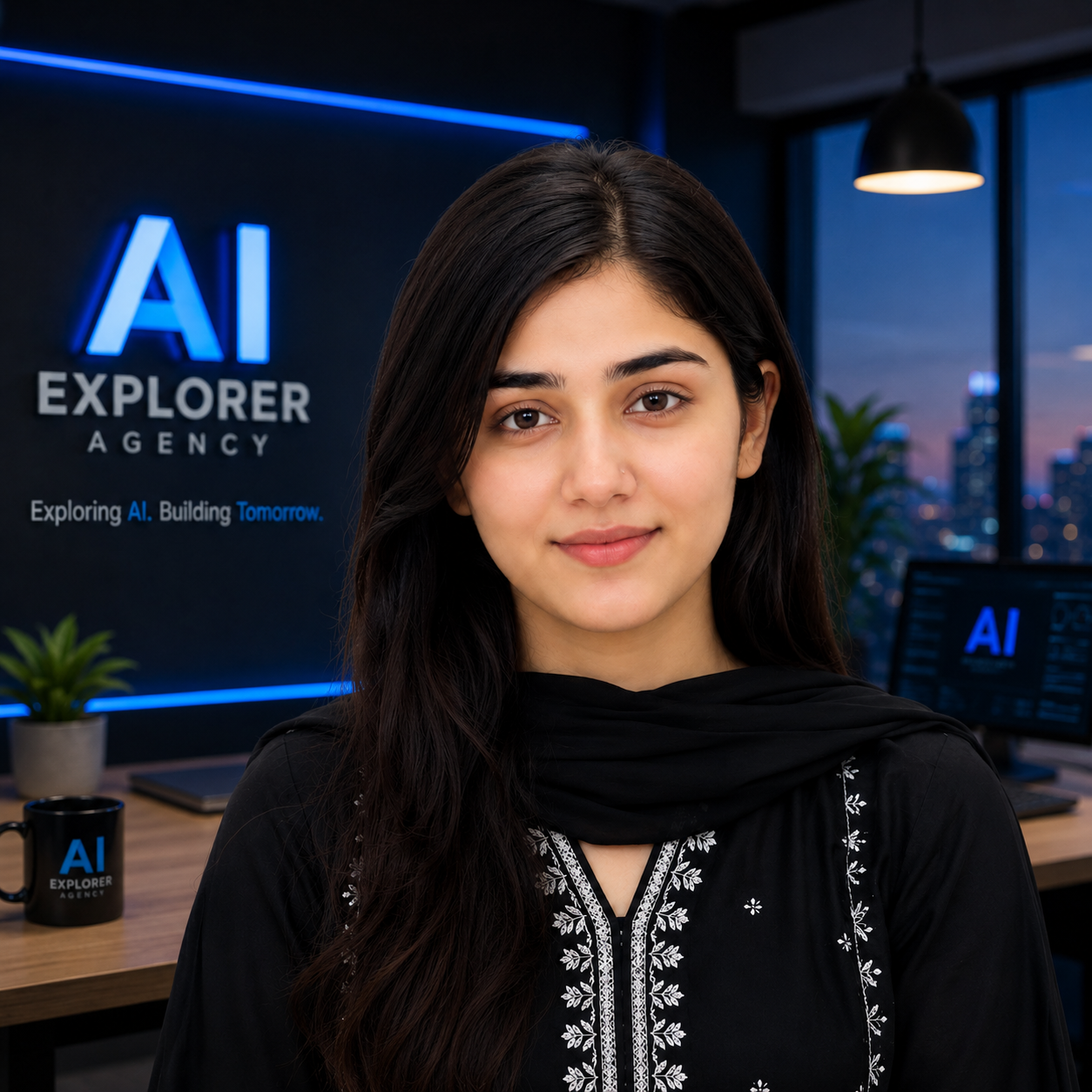 Amna - Marketing and SEO Specialist