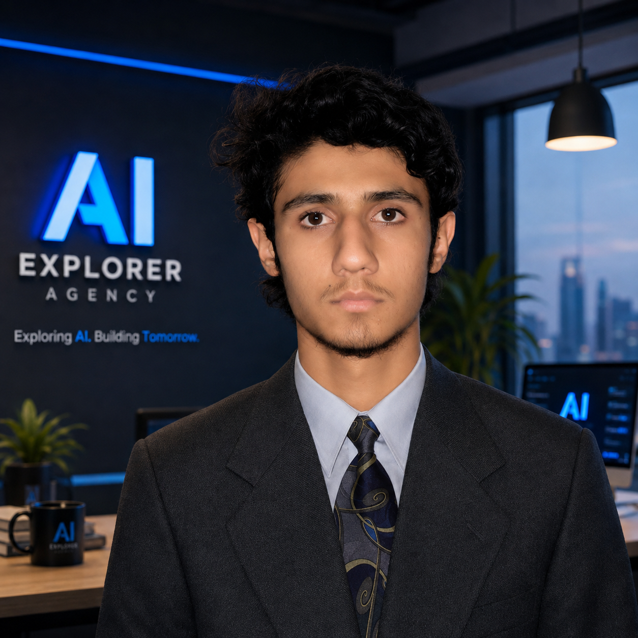 Ubaid - CEO and AI Developer